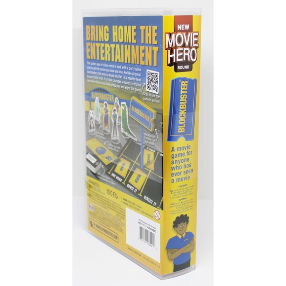 NEW Blockbuster The Game featuring Movie Hero Round - Picture 2 of 5